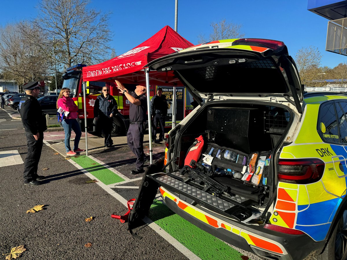 Specialist Firearms Command MPS (@mpsfirearms) on Twitter photo We are down at Nugent Shopping Park in St Mary Cray with <a href="/LondonFire/">London Fire Brigade</a> for the Community Impact Day. Come along and say hi 👋 We are down at Nugent Shopping Park in St Mary Cray with <a href="/LondonFire/">London Fire Brigade</a> for the Community Impact Day. Come along and say hi 👋