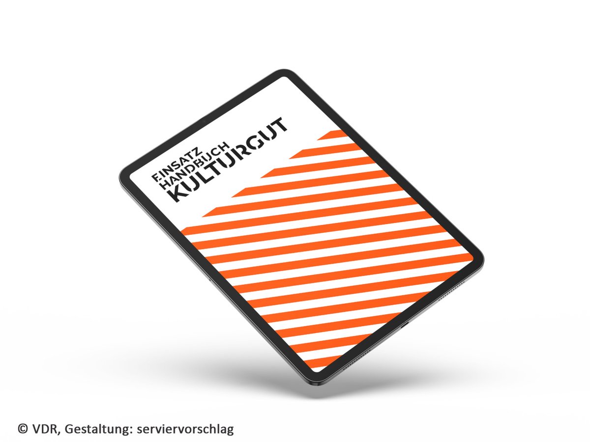 Kulturstiftung der Länder (@laenderkultur) on Twitter photo Beim 2. Forum der #NotfallallianzKultur wurde heute das „Einsatzhandbuch Kulturgut“ des <a href="/VDR_Bonn/">Restauratorenverband</a> vorgestellt. Es ist das erste umfassende Handbuch, das konkrete Handlungsanleitungen für die Erstversorgung von Kulturgut bereitstellt.
➡️Mehr dazu: kulturstiftung.de/notfallallianz… Beim 2. Forum der #NotfallallianzKultur wurde heute das „Einsatzhandbuch Kulturgut“ des <a href="/VDR_Bonn/">Restauratorenverband</a> vorgestellt. Es ist das erste umfassende Handbuch, das konkrete Handlungsanleitungen für die Erstversorgung von Kulturgut bereitstellt.
➡️Mehr dazu: kulturstiftung.de/notfallallianz…