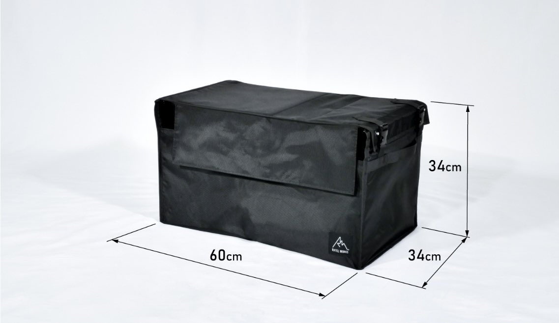 satoshitax1's tweet photo. 今回購入したのはRATELWORKS ラーテルワークスのHidebox（ハイドボックス）
キャンプ用ゴミ箱！
普段はキャンプ用チェア等の収納BOXとして使用！
しっかり天板も入っているので上に物も置けて便利！

https://t.co/HYVAY9jJyM
6,580円

#ratelworks
#Hidebox（ハイドボックス）
#ごみ箱 https://t.co/OSO38AcecP