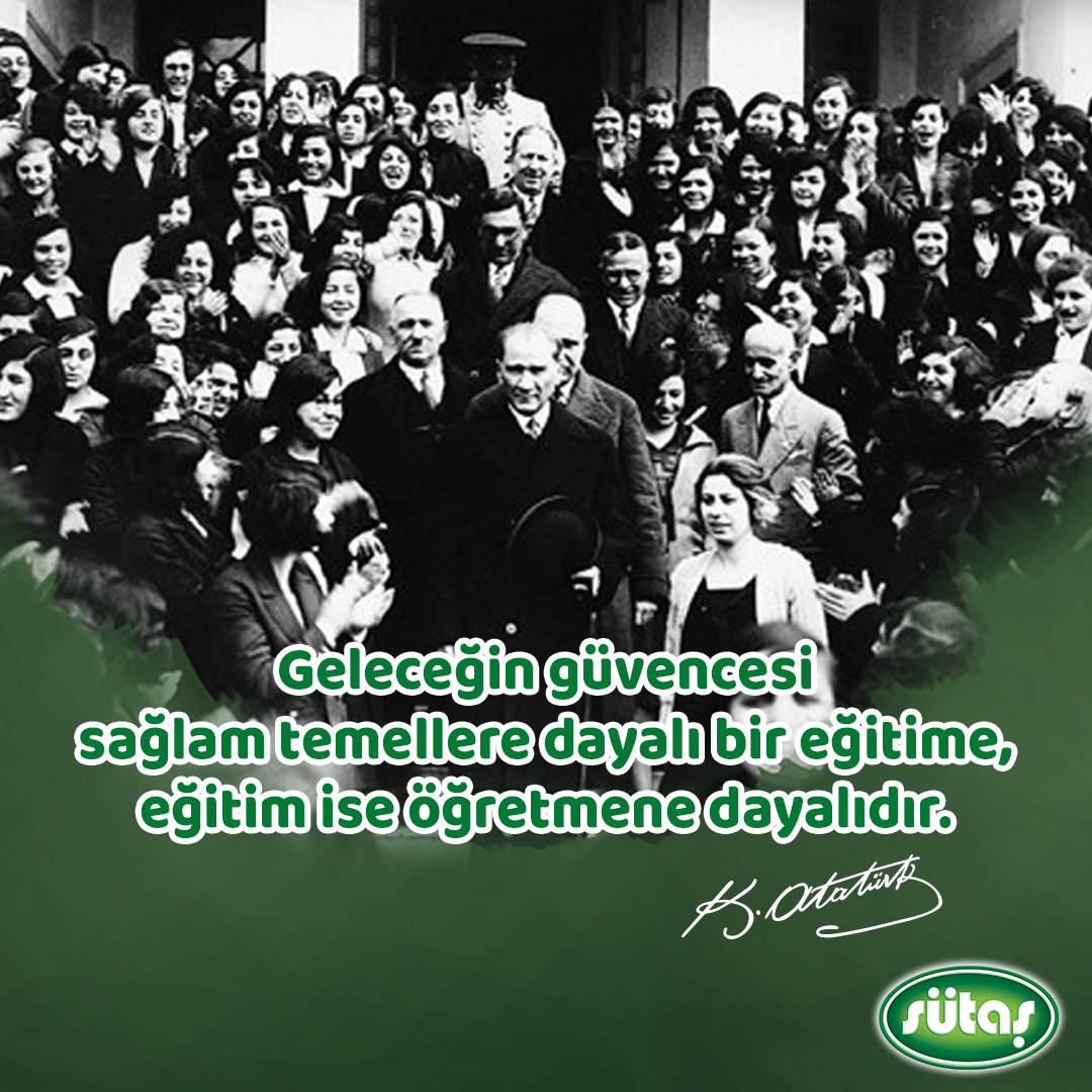 Öğretmenler Günü kutlu olsun! 💐 #24Kasım #ÖğretmenlerGünü