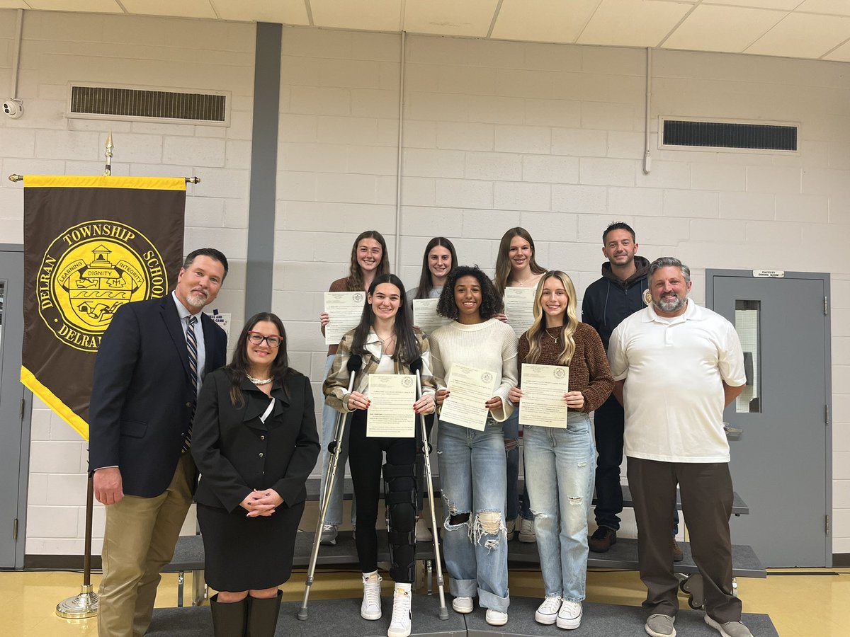 Delran HS Girls Soccer tweet media