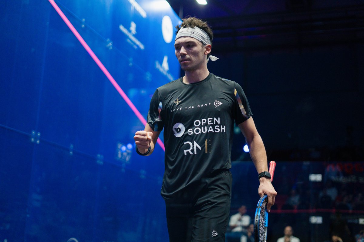 Dunlop Squash (@dunlopsquash) on Twitter photo Mixed fortunes for our #TeamDunlop players on day two in Singapore ๐
<a href="/AliFarag/">Ali Farag</a>, <a href="/TinneGilis/">Tinne Gilis</a>, <a href="/VCrouin/">Victor CROUIN</a>, <a href="/KatieMalliff123/">Katie Malliff</a>, <a href="/EaiNYow/">Eain Yow Ng</a> & Farkas Balazs are through to the QFs ๐ฅ
Commiserations to Zeina Mickawy and Aira Azman Mixed fortunes for our #TeamDunlop players on day two in Singapore ๐
<a href="/AliFarag/">Ali Farag</a>, <a href="/TinneGilis/">Tinne Gilis</a>, <a href="/VCrouin/">Victor CROUIN</a>, <a href="/KatieMalliff123/">Katie Malliff</a>, <a href="/EaiNYow/">Eain Yow Ng</a> & Farkas Balazs are through to the QFs ๐ฅ
Commiserations to Zeina Mickawy and Aira Azman