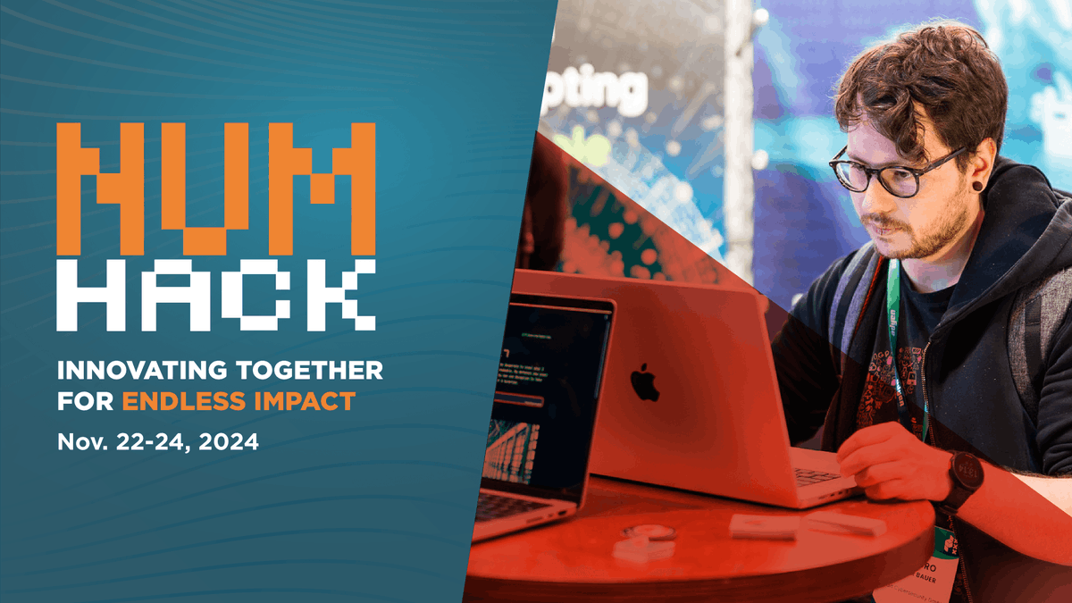 1/2 🔵 NumHack, PyData Impact Hackathon is coming, scheduled to be held on November 22-24, 2024!

In the scope of this online hackathon, we invite you to attend an offline one-day session on November 23 at 11:00 in the 407e PAB room at the American University of Armenia.