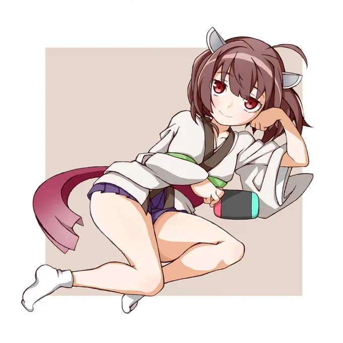 きりたんの #いい太ももの日 