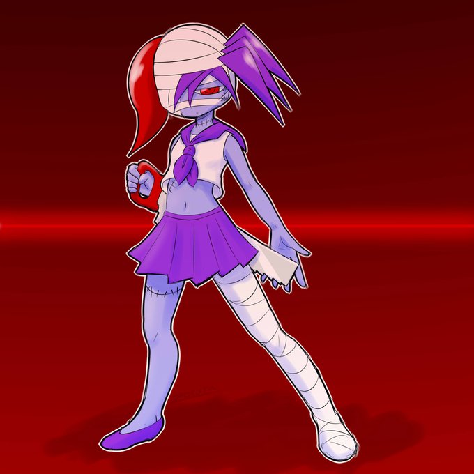 #同じキャラですが異なる装備の姿を晒す見た人もやる 
夏服と冬服とそのた 