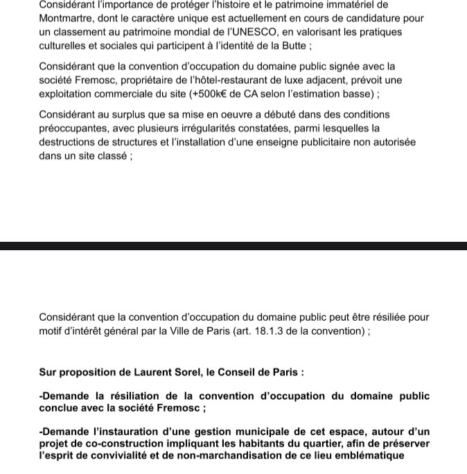 Béatrice Faillès (@faillesbeatrice) on Twitter photo <a href="/ClapenDanger/">Clap en danger</a> n’en déplaise à <a href="/egregoire/">Emmanuel Grégoire</a> qui a tant tordu ce dossier depuis deux ans, le Conseil de Paris a l’opportunité de sortir de ce bourbier par le haut ! Vœu du conseiller Alain Sorel ⬇️ <a href="/EricLejoindre/">Eric Lejoindre</a> <a href="/meunier/">meunier</a> <a href="/pybournazel/">PierreYves Bournazel</a> on vous regarde ! <a href="/ClapenDanger/">Clap en danger</a> n’en déplaise à <a href="/egregoire/">Emmanuel Grégoire</a> qui a tant tordu ce dossier depuis deux ans, le Conseil de Paris a l’opportunité de sortir de ce bourbier par le haut ! Vœu du conseiller Alain Sorel ⬇️ <a href="/EricLejoindre/">Eric Lejoindre</a> <a href="/meunier/">meunier</a> <a href="/pybournazel/">PierreYves Bournazel</a> on vous regarde !