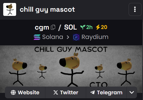 chill guy mascot tweet media