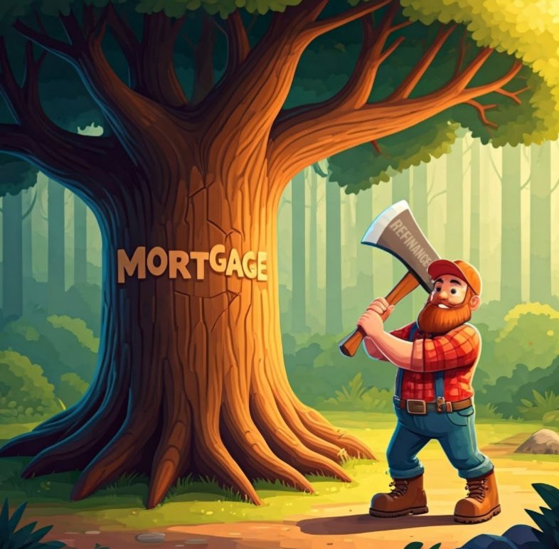 mortgagepro68's tweet photo. Are you ready to chop down your monthly mortgage payments and potentially save thousands over the life of your loan? Refinancing your mortgage could be the key. DM, call 5402479001 or click the link below to apply 
https://t.co/uw3qbwZyQU
NMLS 280533 https://t.co/qO4SlT6QbT