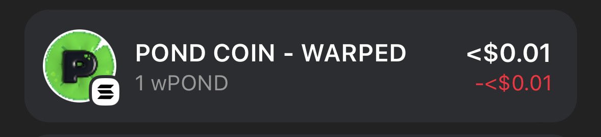 I got a penny I got a penny I got a penny hey hey hey…

#Pond0x