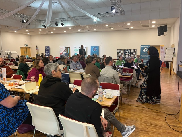 This afternoon's workshops are underway!  We’re exploring important topics: Transport, Diverse Communities, Dementia, Carers, Isolation &amp; Mental Health.
#SomersetConvention #PayItForwardSomerset