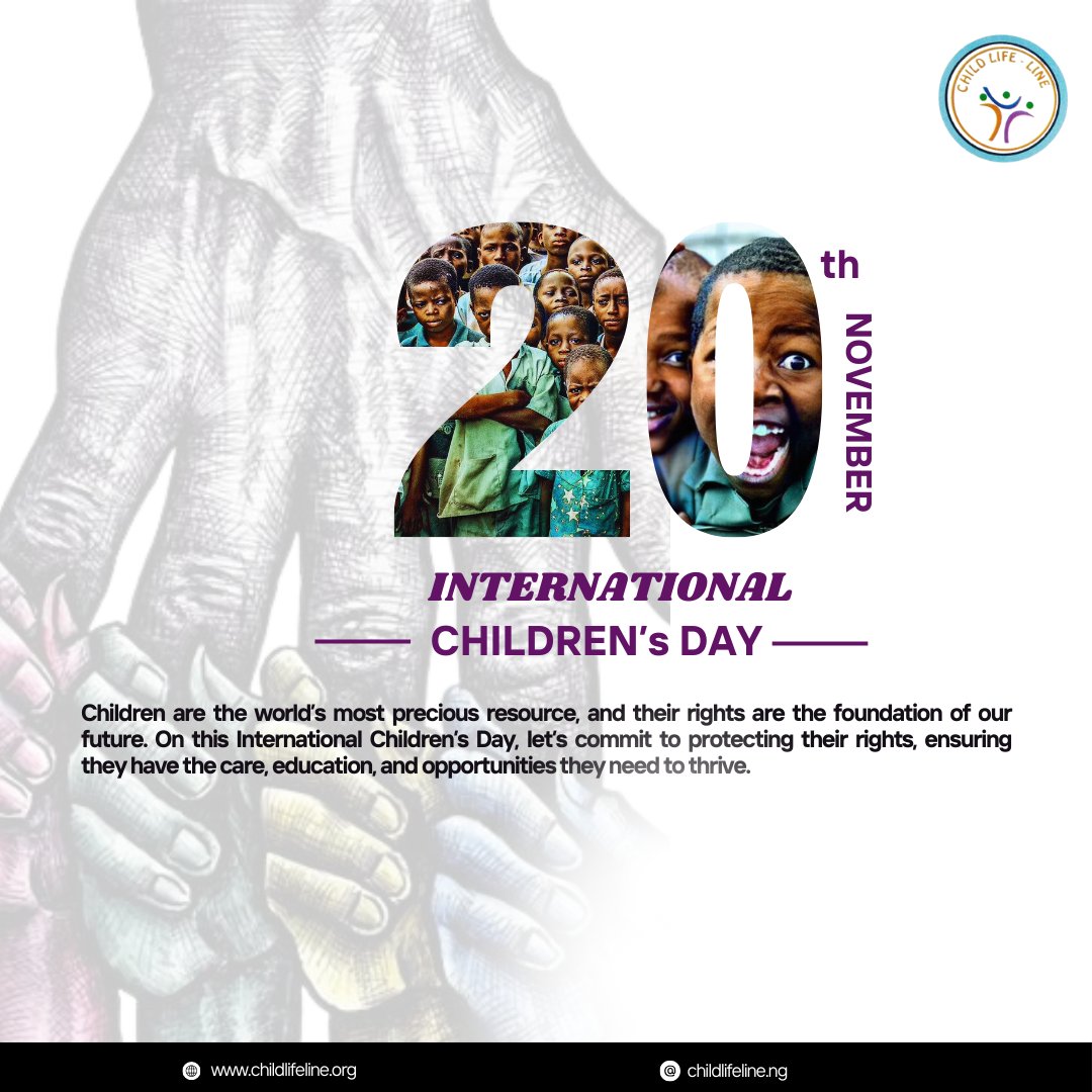 ChildLifeLine tweet media