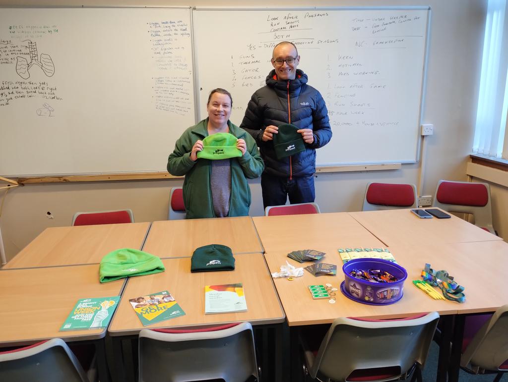 Wednesday and we are at SRUC Elmwood. Join this week to get 3 months free membership Prospect.org.uk/join <a href="/ProspectUnion/">Prospect Union</a> <a href="/ProspectScot/">Prospect Scotland</a> #unionweek