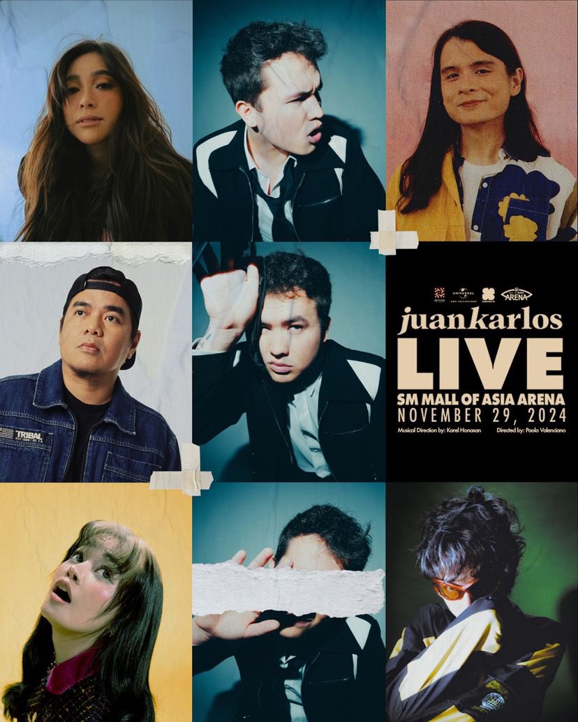 karloslabajo__'s tweet photo. Ilang tulog na lang po at magkakantahan na tayo kasama mga idol ko: Moira, Paolo of Ben&Ben, Gloc-9, Zild, and syempre ang front act will be the one and only Janine Berdin!!! 

Comment “😍” if ready na kauuu

kitakits sa MOA Arena on Nov 29!

#juankarloslive @moiradelatorre @glocdash9 @zildbenitez @JanineBerdinOFC @PaoloBenjamin_
