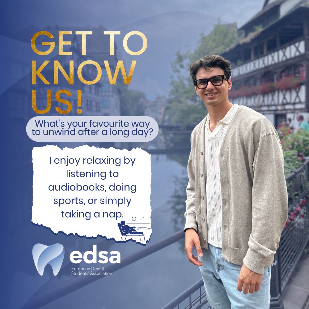 EDSA | European Dental Students' Association tweet media