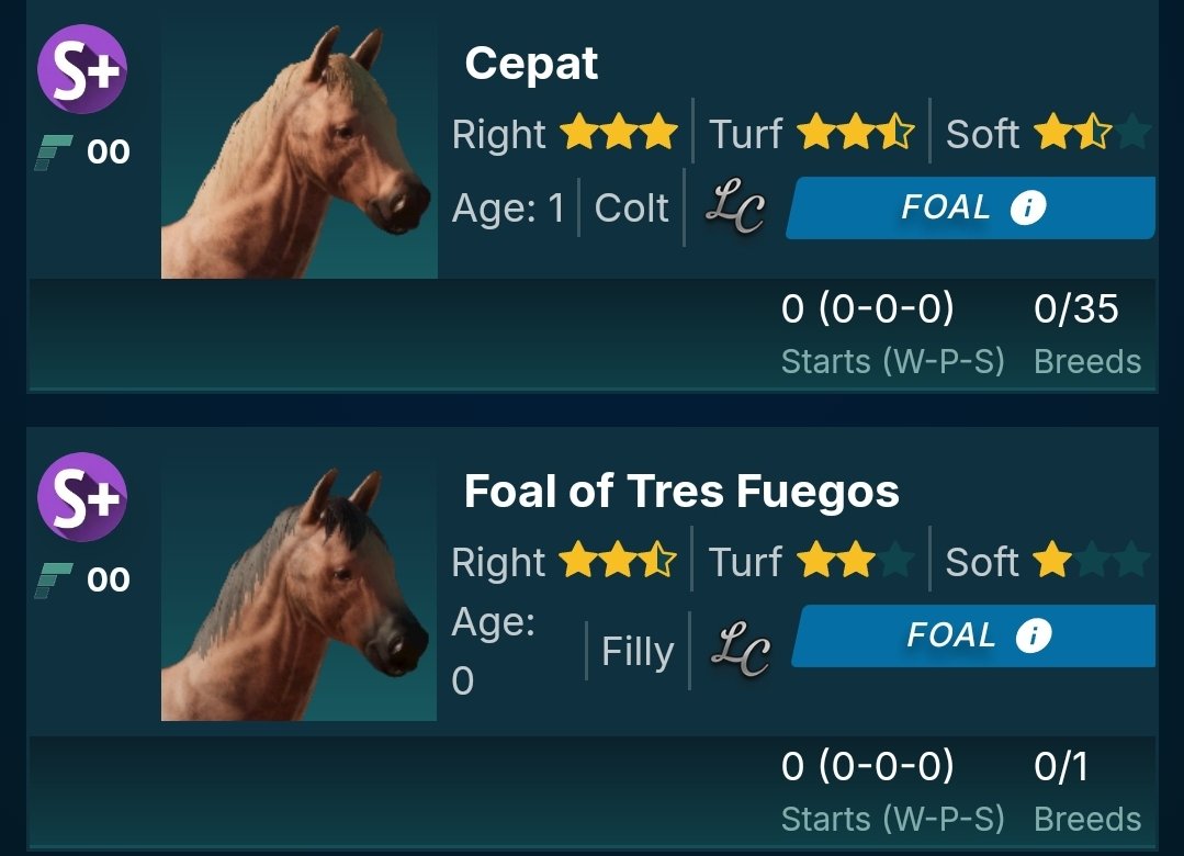 FOMO kicked in recently at Garuda Racing Ind. 

$crown <a href="/photofinishgame/">Photo Finish™ LIVE 🌹 🐎 Virtual Horse Racing</a>

photofinish.live/horses/bc5a584…
photofinish.live/horses/f44fc8f…