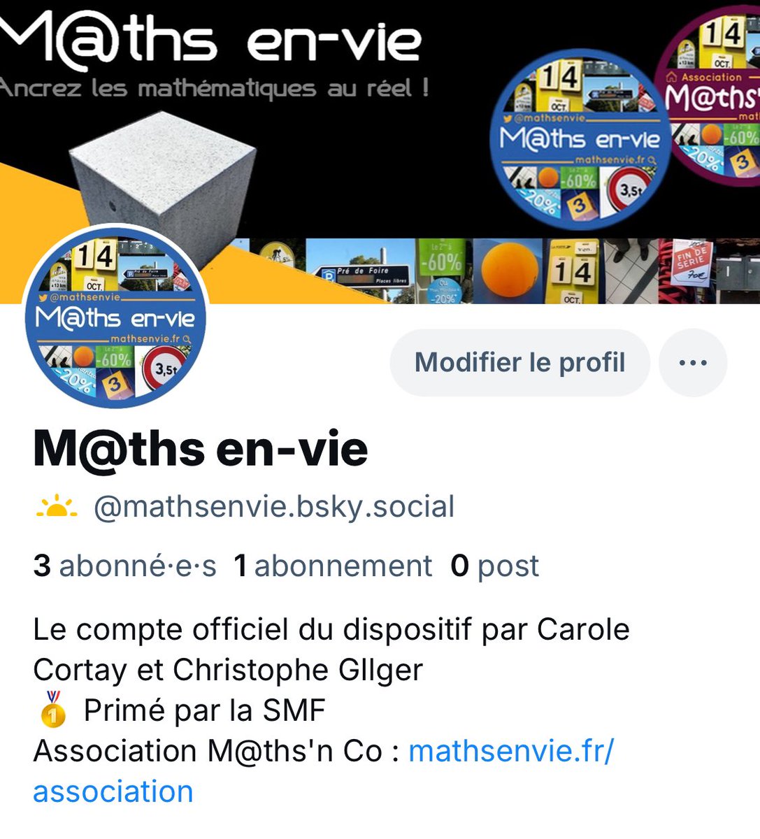 mathsenvielycee's tweet photo. Ce compte sera suspendu au 01 janvier 2025

Retrouvez-nous sur @bluesky 

@mathsenvie.bsky.social https://t.co/xq5p8F3zH0