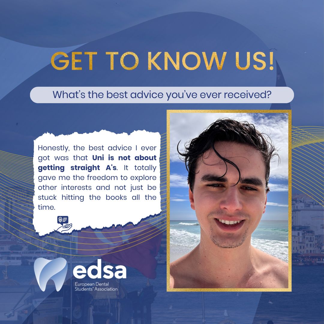 EDSA | European Dental Students' Association tweet media