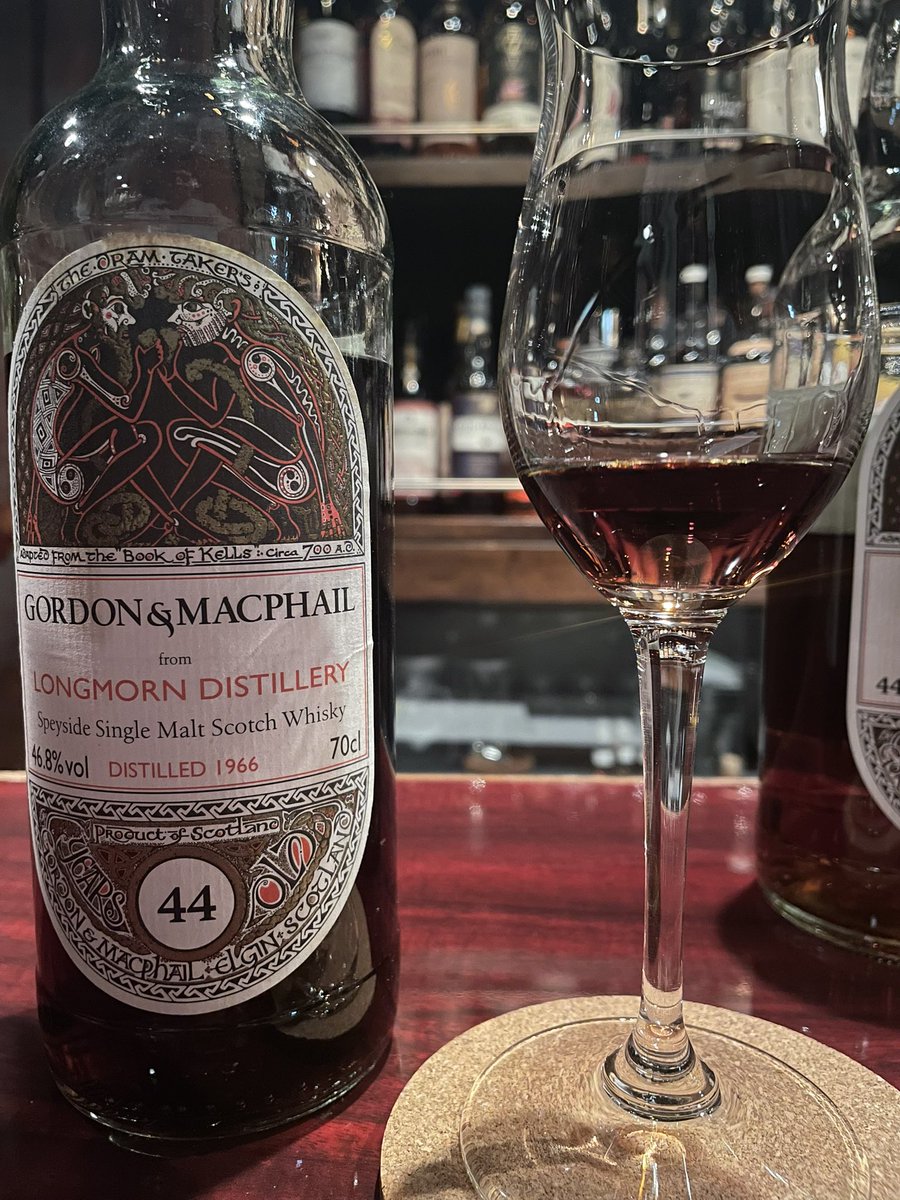 ロングモーン 1966 44年 ケルティックラベル 46.8% 圧巻のケルティック