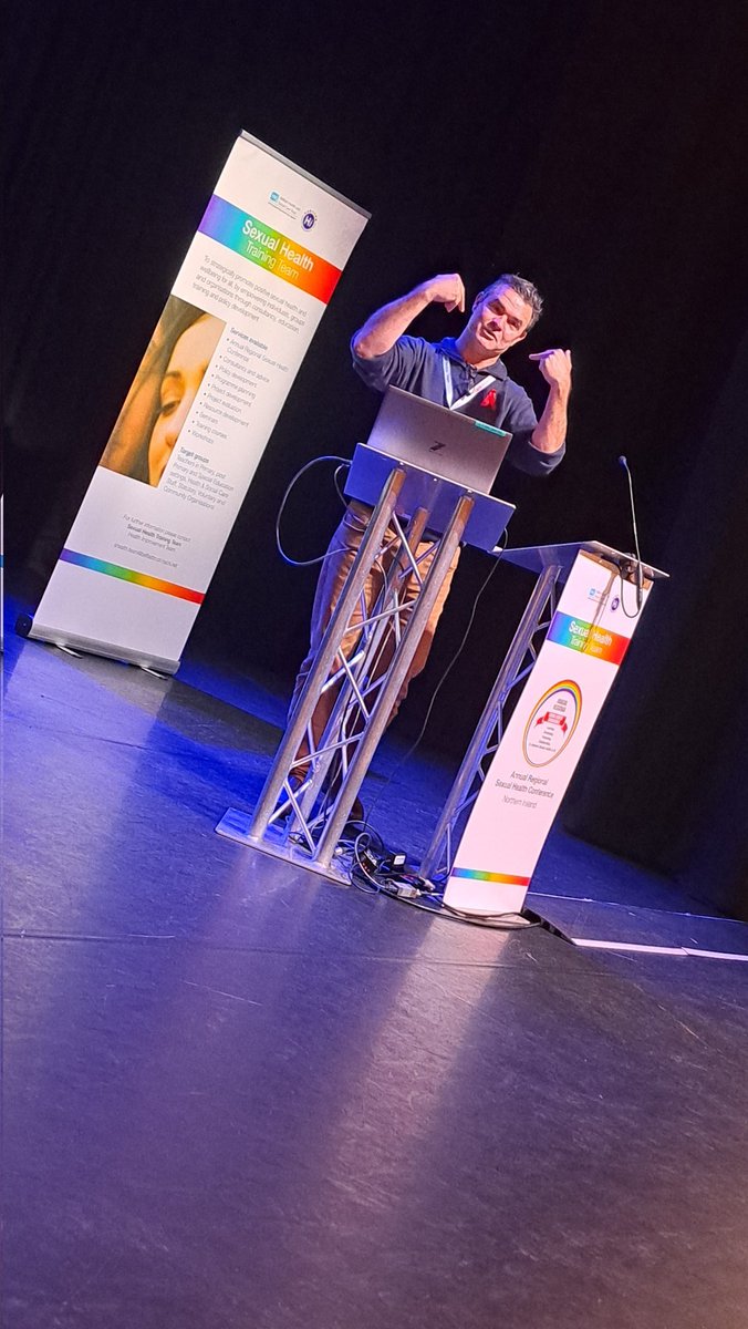 If there's one thing we can be sure of it's that <a href="/drjohnwhite/">John White 💙</a> missed his calling on the comedy circuit #pashing or #shifting ??? 😂 #sexualhealthconference