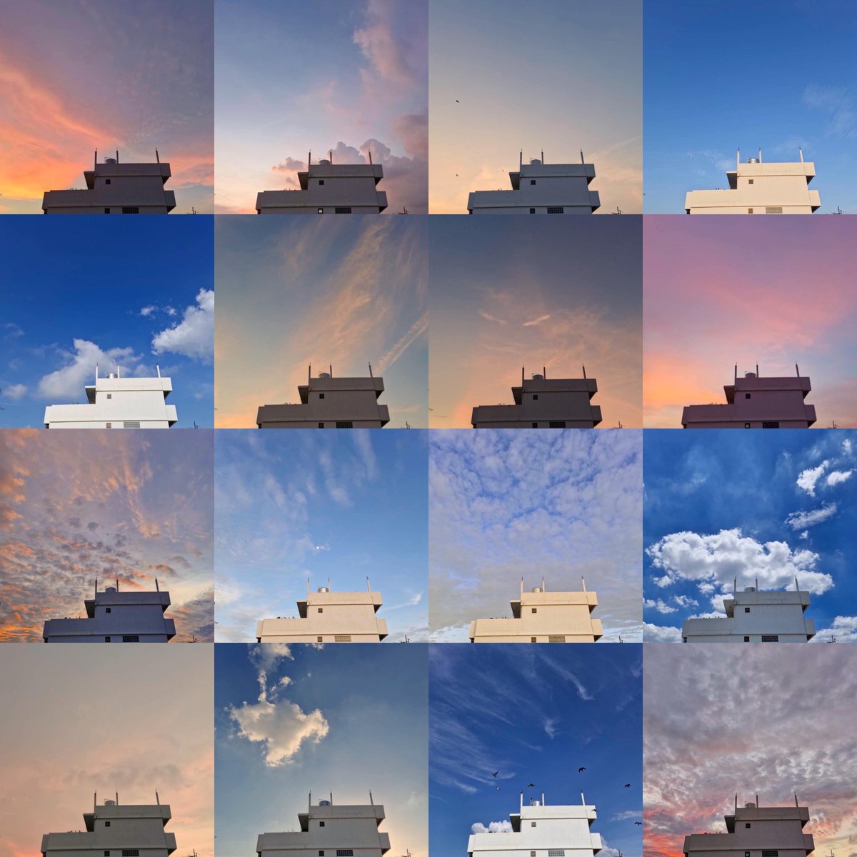 ฤดูหนาวที่ไม่หนาวมาก 
แต่ท้องฟ้าน่ารักดี 

ความเสียดายก็ลดน้อยลงไป 
สุขใจกับลมเย็นๆและท้องฟ้ามากขึ้น 

ได้แค่ไหนก็แค่นั้น ..

มอบความรักให้สิ่งที่ยังเหลือ
น่าจะดีกว่าเสียดายสิ่งที่หายไป

#บ้านข้างๆ