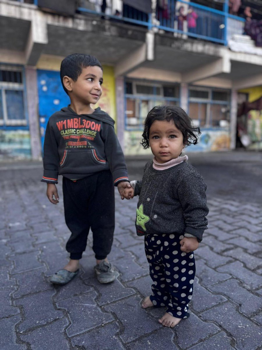 UNLazzarini's tweet photo. Three decades ago, the world made a commitment to respect & uphold children’s rights by adopting the Convention on the Rights of the Child. 
Today, the rights of Palestinian children are violated day in, day out. 

#Gaza has become a graveyard for children. They are being killed, injured, forced to flee & deprived of safety, learning & play. 
They have been robbed of their childhood + are on the verge of becoming a lost generation as they lose another school year. 

In the occupied #WestBank, children live in fear & anxiety. Since October last year, more than 170 were killed there while others are losing their childhood  in Israeli detention centres. 

The occupied Palestinian territory is no place for children. 
They deserve better, they deserve peace & justice + a better future.
#WorldChildrensDay