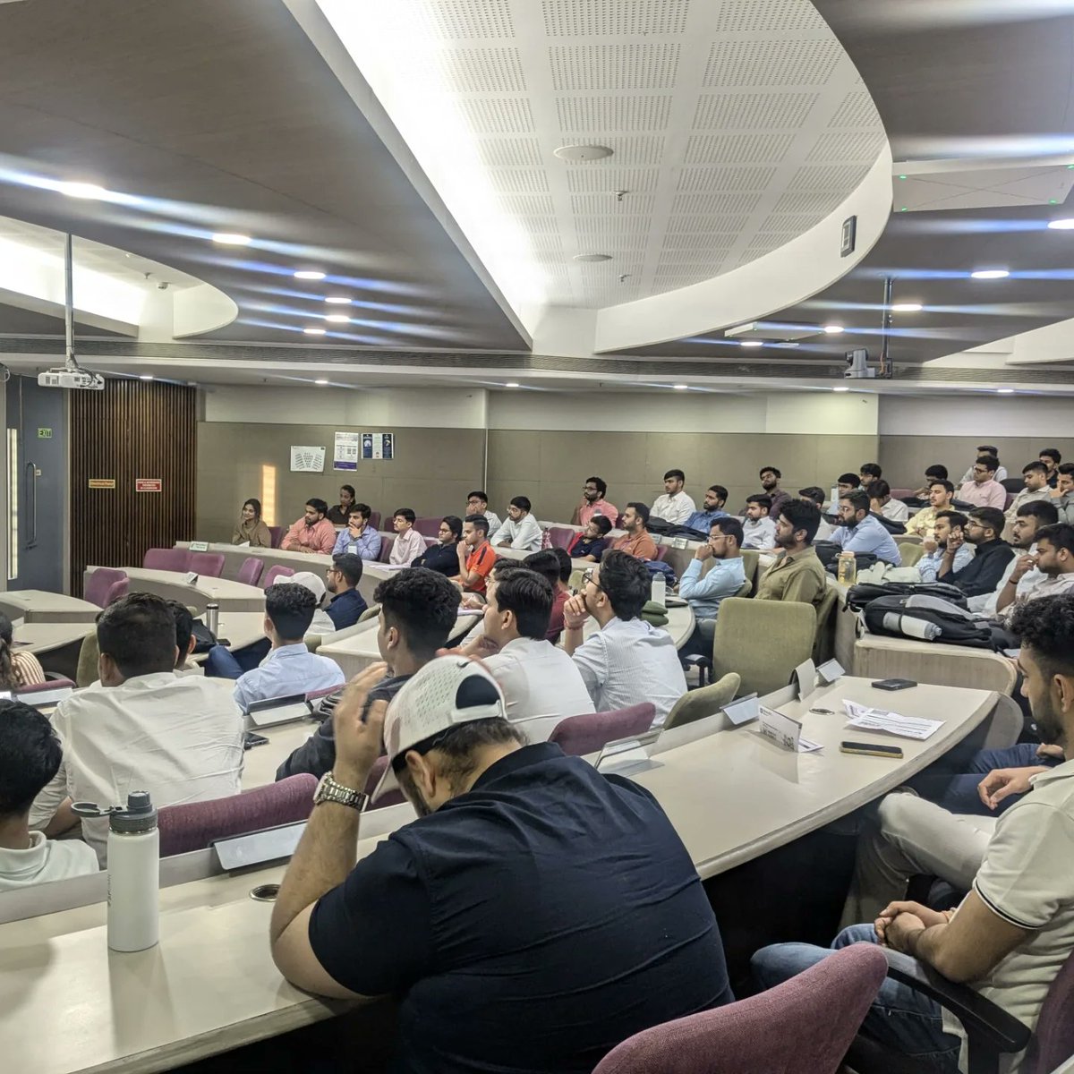 spjimrfmb's tweet photo. Participants of FMB 36 had an enriching session with Denver Annunciation, Owner-Janus International and FMB alum form Batch 9, who joined the programme more than a decade ago. Thank you, Denver, for inspiring the next generation of family business leaders!

#FMB36 #SPJIMRFamily https://t.co/jGVzuYbynL