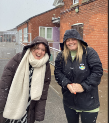 SkegInfantAcad's tweet photo. The snow has arrived in Skegness! https://t.co/rvHEuLYvWY