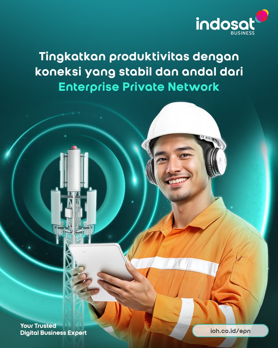 Indosat Business menawarkan solusi yang aman, efisien, dan tangguh bagi industri pertambangan.