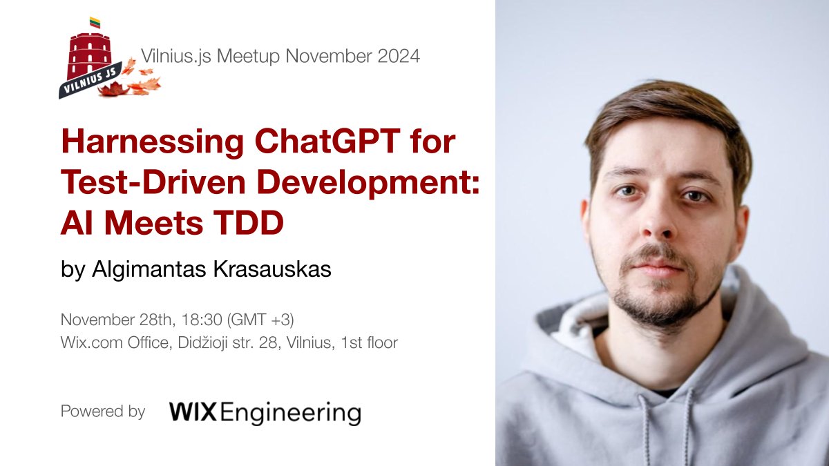 VilniusJS tweet media