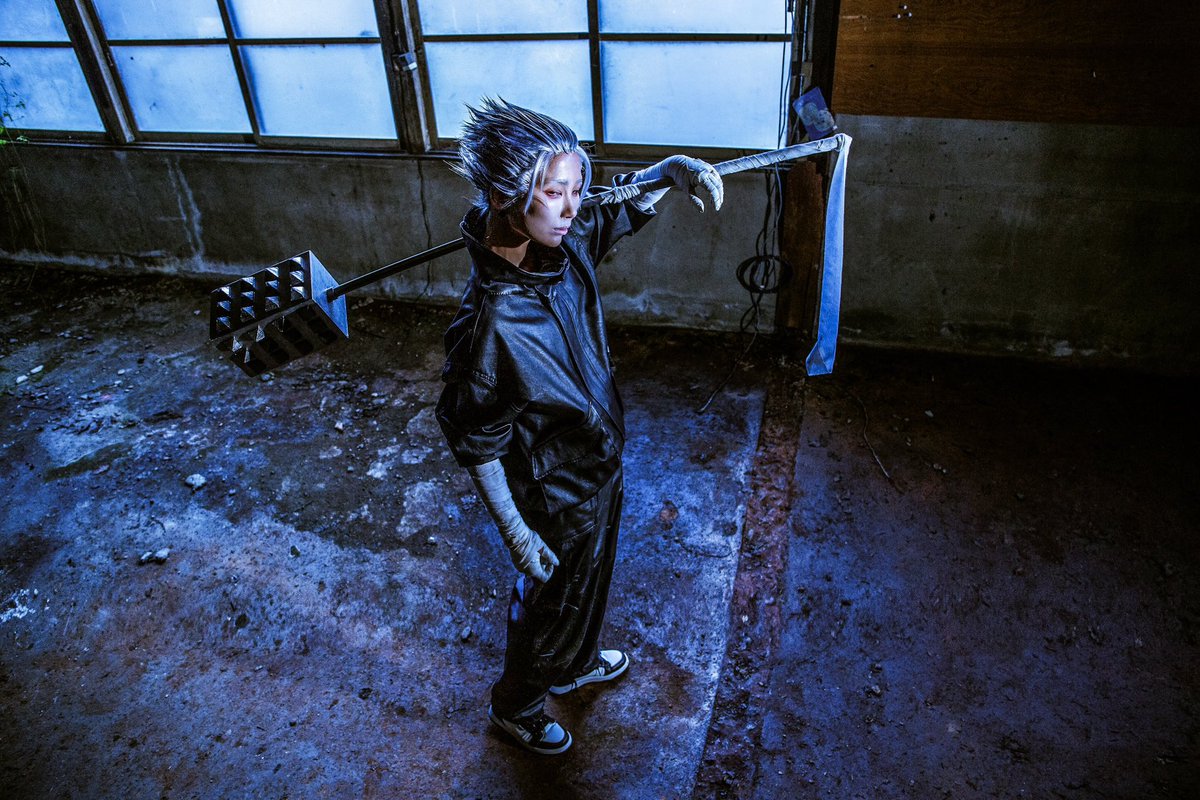xxzxxzii0919's tweet photo. cosplay SAKAMOTO DAYS 楽
photo @padawan_c 
retouch j
studio @ariaokutama https://t.co/IwyOetGuxJ