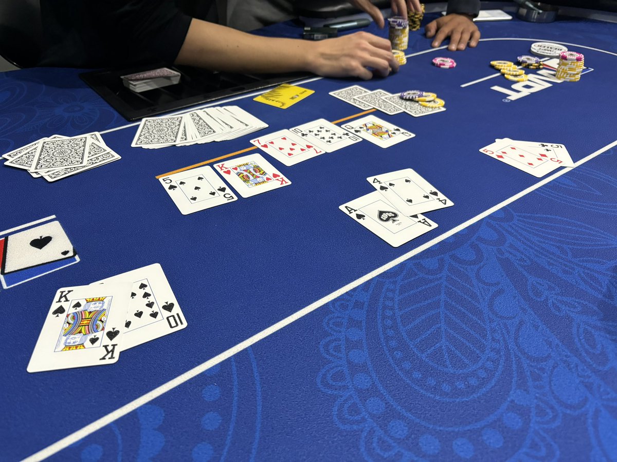 激アツ🔥

#奈良ポーカー
#npt