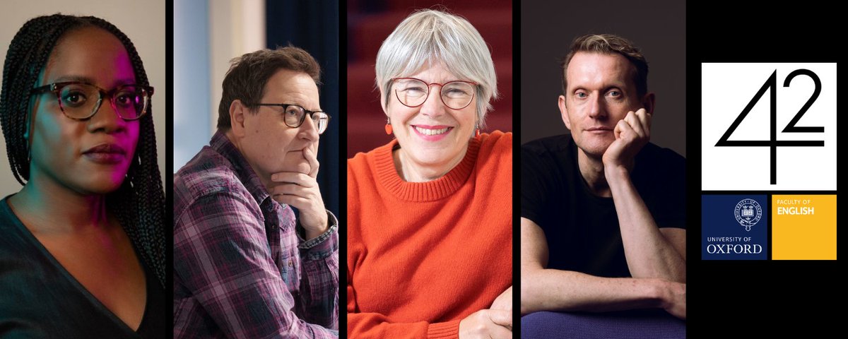 Calling all aspiring writers! We've partnered with management &amp; production company 42 to launch a new writing competition. We're looking for work that would appeal to a broad audience, whether on the printed page, the stage, radio, TV or the big screen. english.web.ox.ac.uk/article/launch…