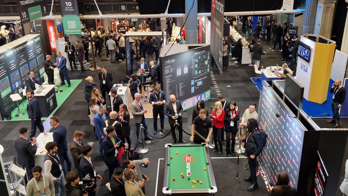 F_M_events's tweet image. The Finance Magnates London Summit 2024 is buzzing with energy! 🌟 

From engaging discussions at the booths to exciting innovations on display, the floor is alive with possibilities.

#fmls #fmls24 #fmevents