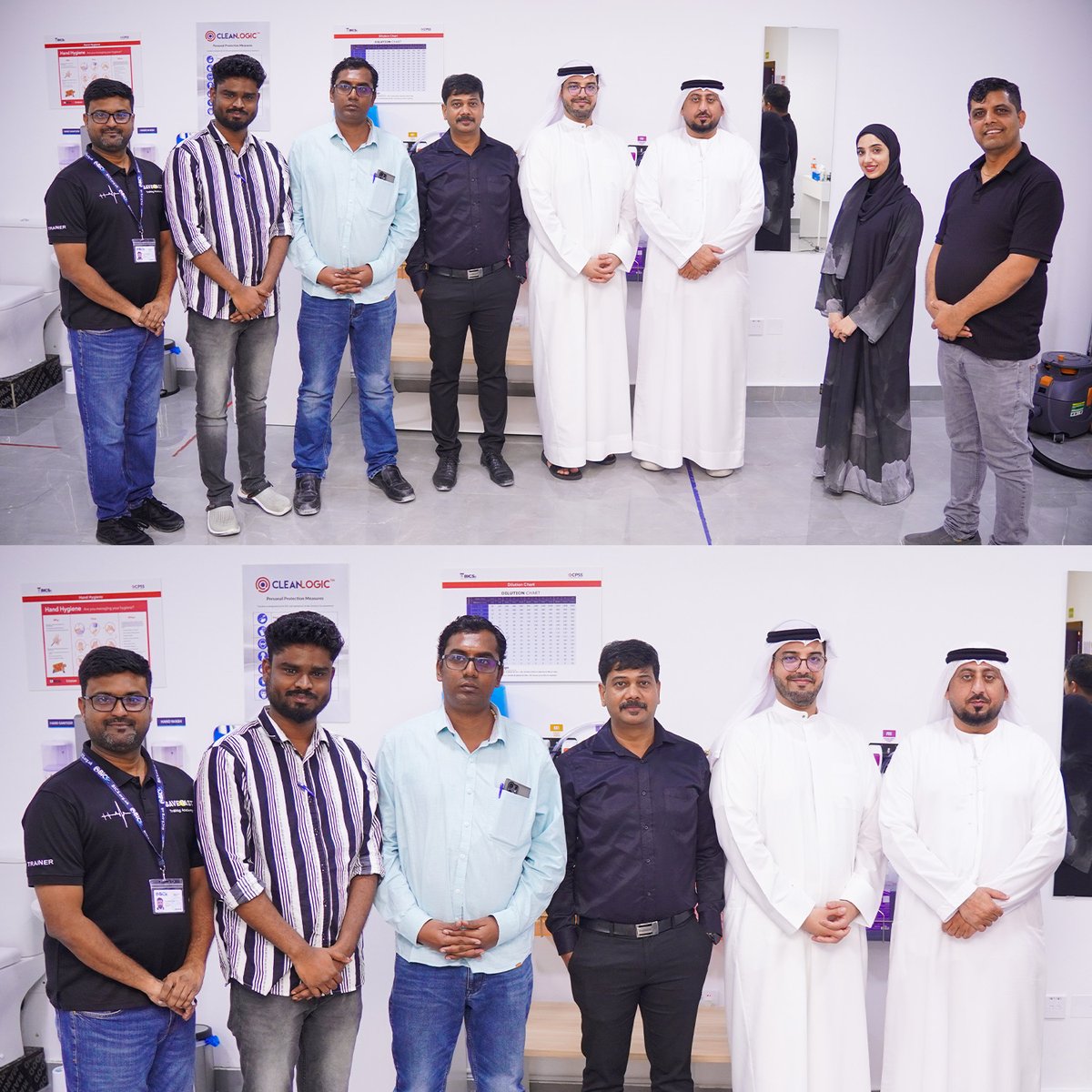 save_fast's tweet image. We’re so proud to share that the Sharjah Coop Team has successfully completed their BICSc Licence to Practice + CPSS Skills Training from SaveFast
With these new skills.

sfast.ae
+971 4 259 2829

#BICSc #Cleaningcourses #Savefast #Dubai