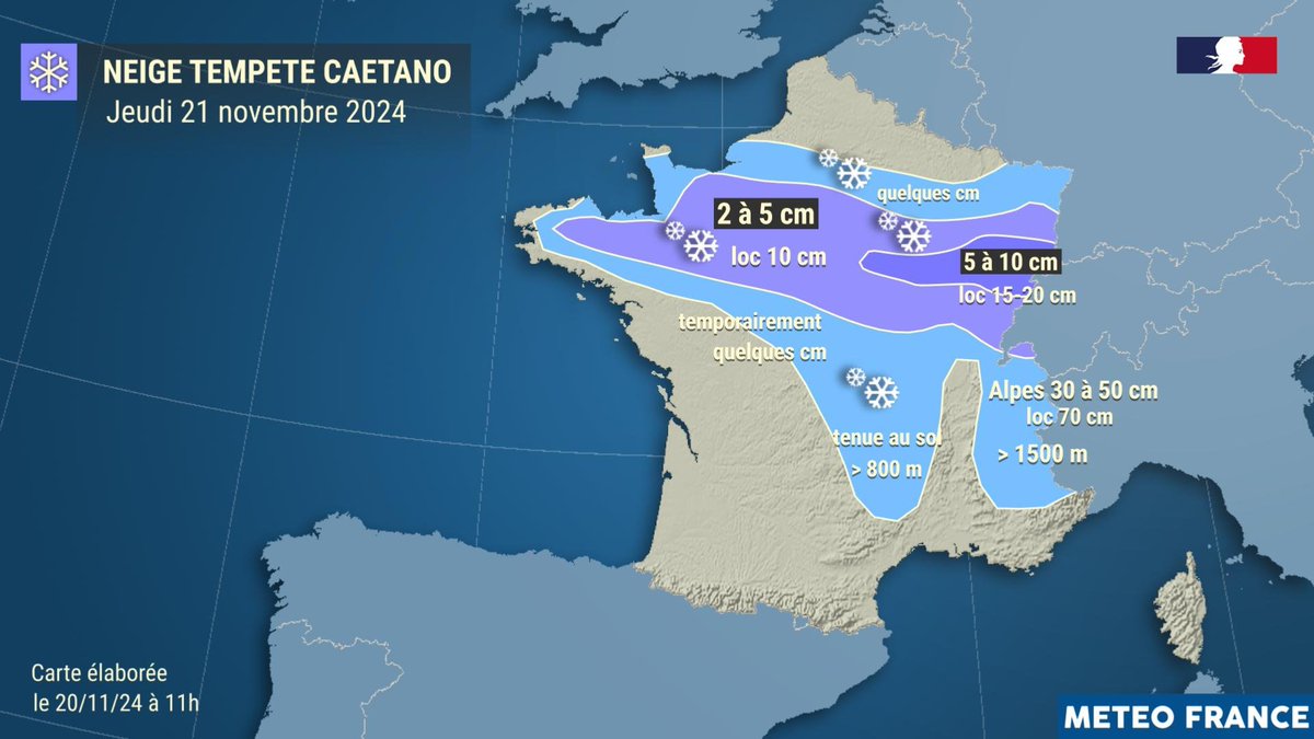 meteo_77's tweet photo. Prudence ! #vigilanceOrange #neige https://t.co/1YGDTS3Mmf