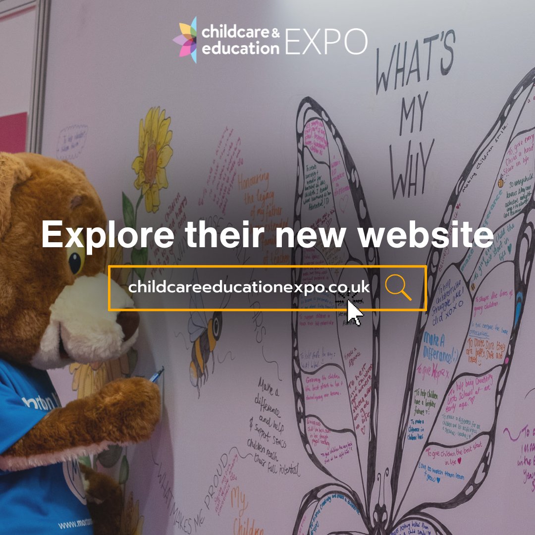 #ChildEdExpo has just launched their brand NEW website – designed just for YOU!

It’s sleek, it’s seamless and it’s packed with everything you need to dive right in. Visit childcareeducationexpo.co.uk to find out more...

#ChildEdExpo #ConnectLearnDiscover #EarlyYears #EarlyEducation