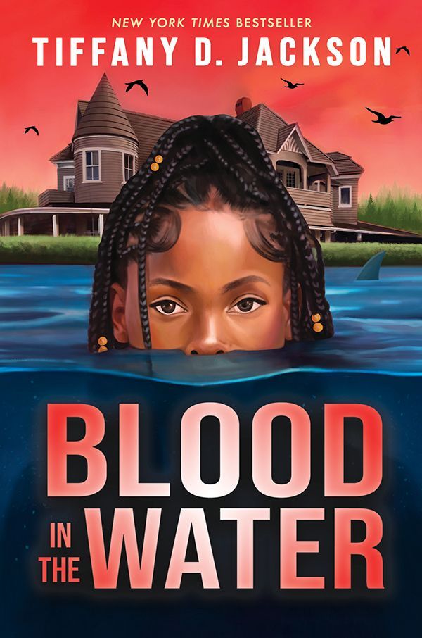 Children's Bookshelf (@pwkidsbookshelf) on Twitter photo Check out our exclusive cover reveal for Tiffany D. Jackson’s (<a href="/WriteinBK/">Tiffany D. Jackson</a>) middle grade debut ‘Blood in the Water,’ set to release next July from Scholastic Press bit.ly/3VnJP2f Check out our exclusive cover reveal for Tiffany D. Jackson’s (<a href="/WriteinBK/">Tiffany D. Jackson</a>) middle grade debut ‘Blood in the Water,’ set to release next July from Scholastic Press bit.ly/3VnJP2f