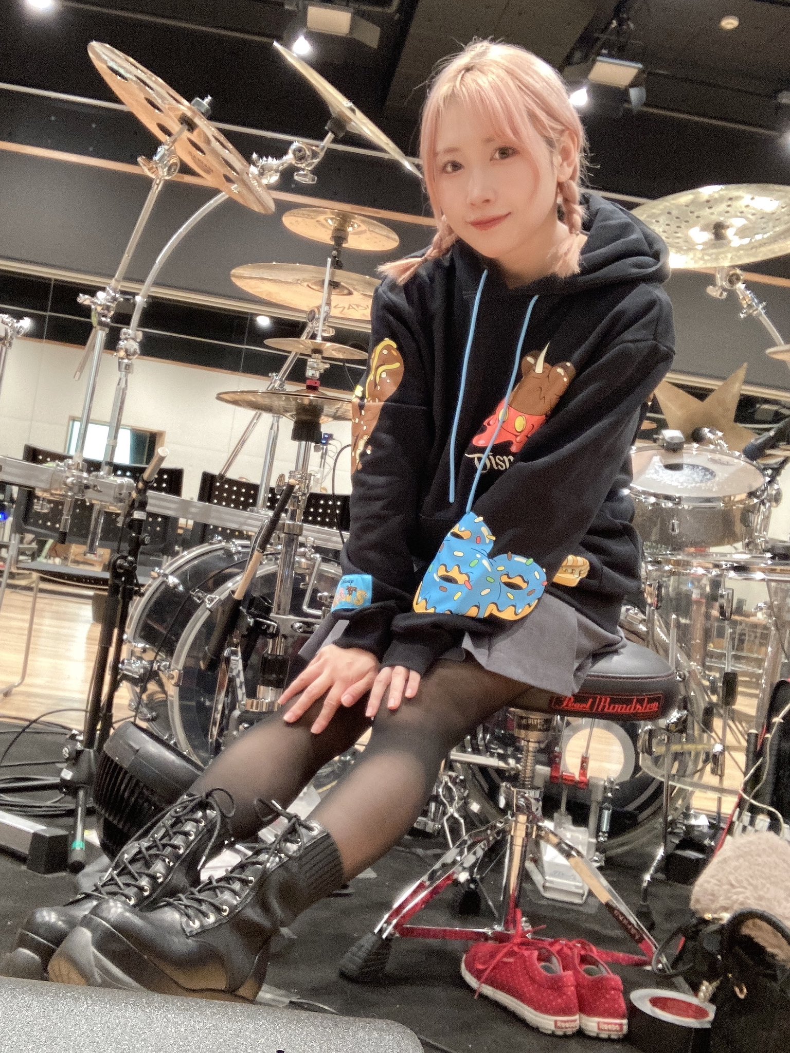 Haruna LOVEBITES on X: 