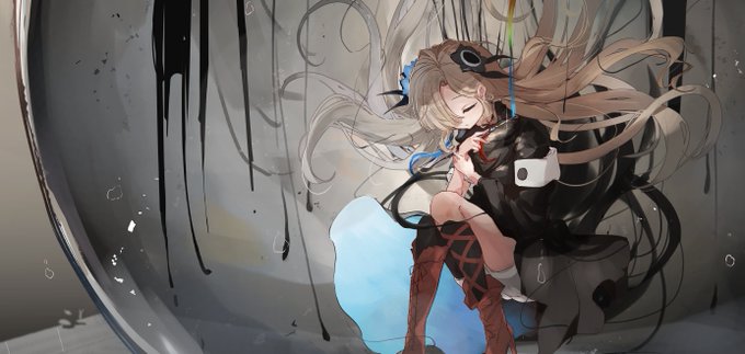 去年の周年で描いた絵良 