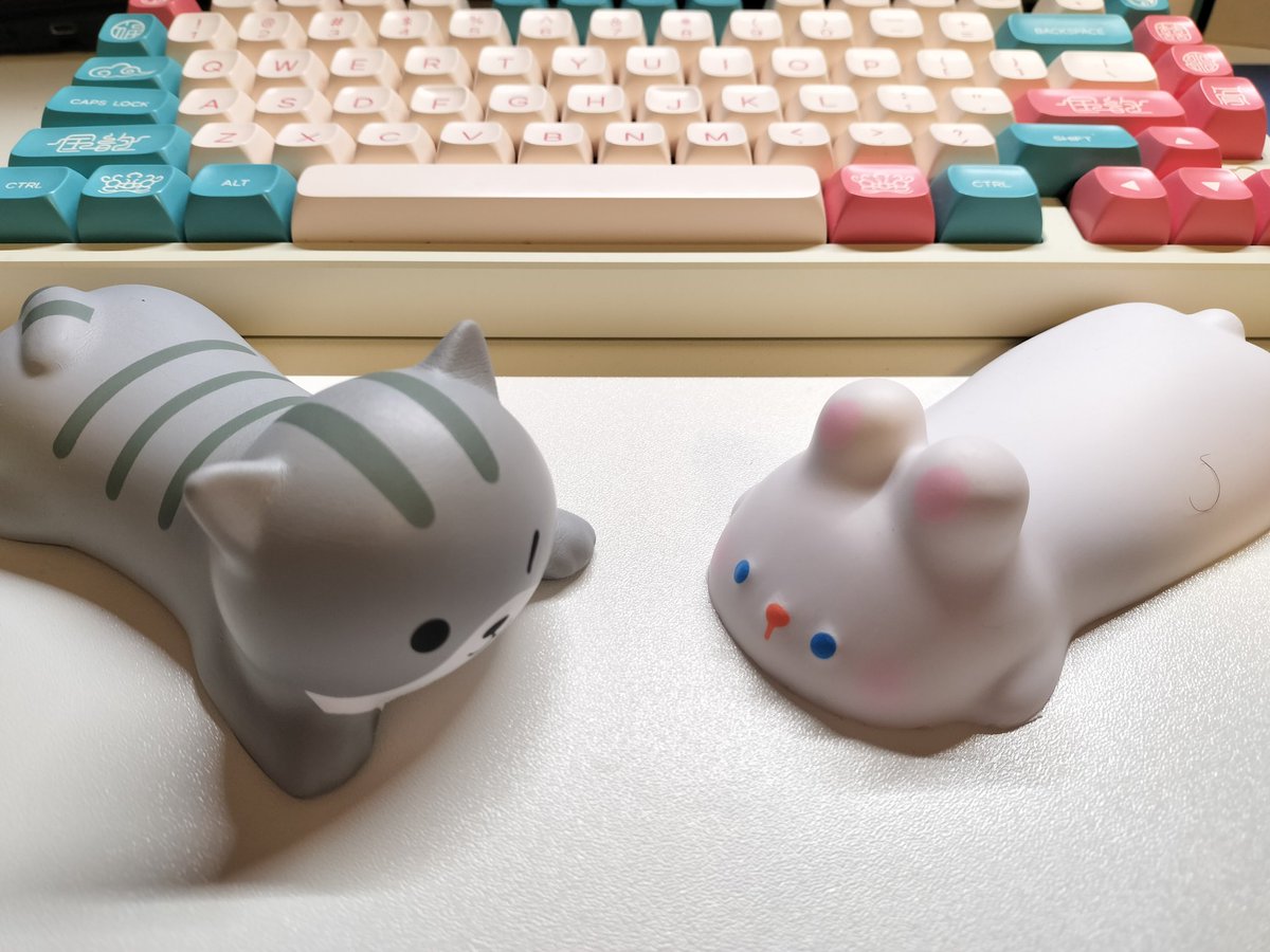 fgentle_min's tweet photo. 新しいパームレスト https://t.co/kRzLQocGg1