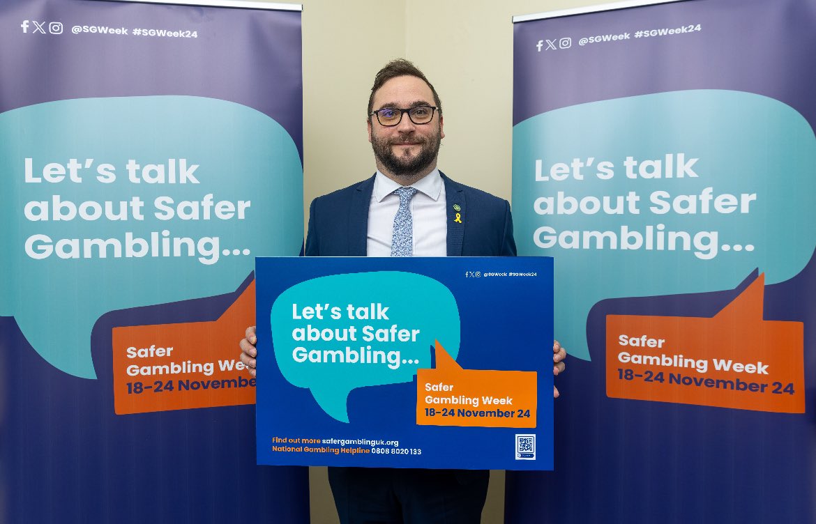 Christian4BuryS's tweet photo. 📣Pleased to support Safer Gambling Week 2024 - a campaign now in its eighth year! Created to start a national conversation about safer betting and gaming.

As in previous years the campaign is supported by The Gambling Commission and the Department for Culture, Media and Sport. https://t.co/lbTcVS0B8a
