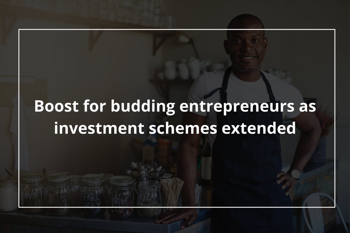 The UK government has extended the Enterprise Investment Scheme (EIS) and Venture Capital Trust (VCT) scheme until 2035, boosting support for start-ups with tax relief for investors. Read the article here ➡️ bit.ly/3ALz3vv