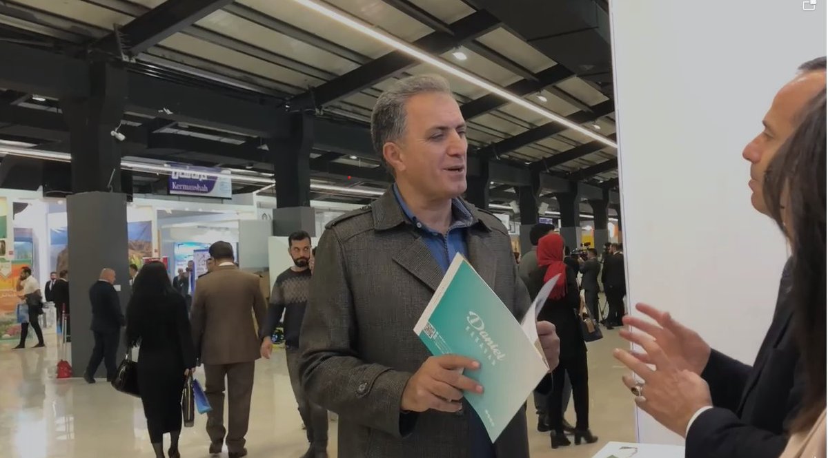 Irak'ın Süleymaniye kentinde 14-16 Kasım tarihlerinde düzenlenen Turizm Fuarı'na Van İŞGEM' deki firmamız Daniel Karavan katılım sağlayarak İŞGEM de ürettikleri karavanların tanıtımını yaptı. <a href="/resatyesilagacc/">Reşat Yeşilağaç</a>  <a href="/rasimbytr/">Rasim BAYTAR</a> @zekiozkoseoglu  <a href="/DanielKaravan/">Daniel Karavan</a>