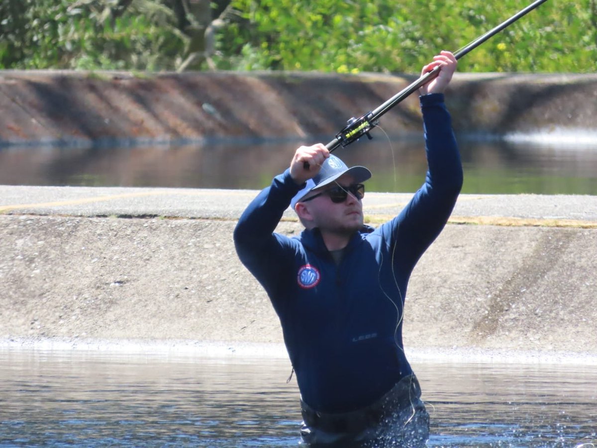 A 2 hour casting lesson with young Blaine Lyon, current holder of UK men’s record for distance casting.
2024 WORLD CHAMPION in 15' Distance casting &amp; world record holder in sea trout distance class! 
Bid before 24 Nov in the #riverdee silent auction here bit.ly/3AERu4S