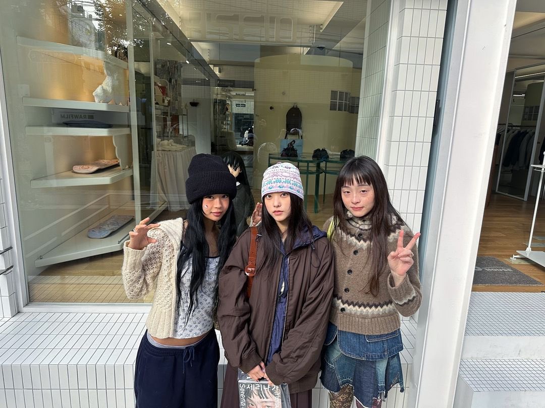 서지수님 인스타 #해린 #HAERIN