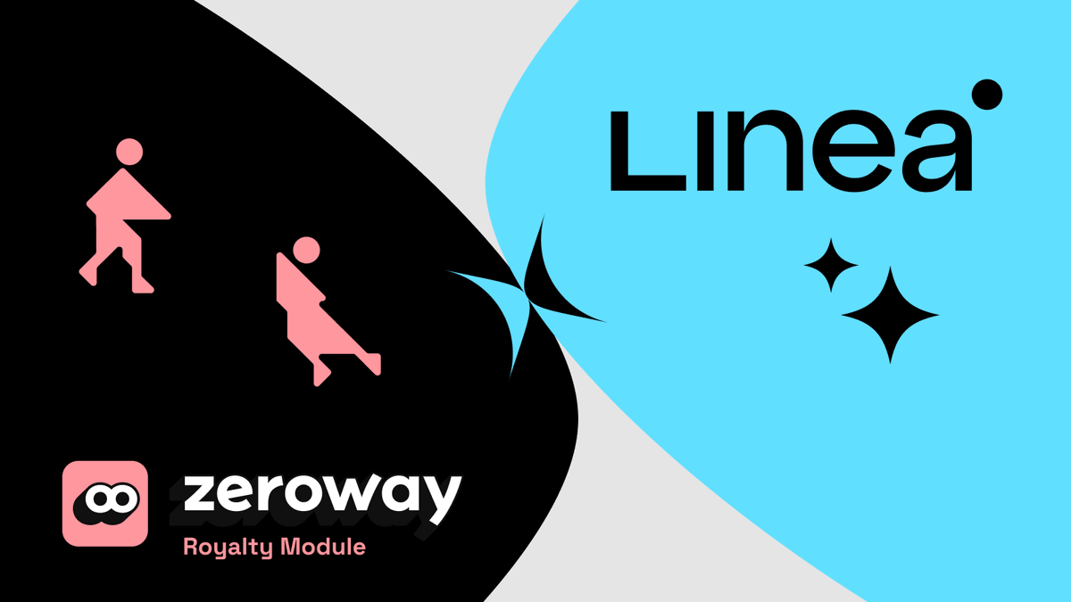 🎉 Big news: Zeroway Royalty is now live on Linea ( <a href="/LineaBuild/">Linea.eth</a> )
Now you can farm ETH on the Linea network 👉zeroway.io/royalty

How to earn? See the thread below 👇