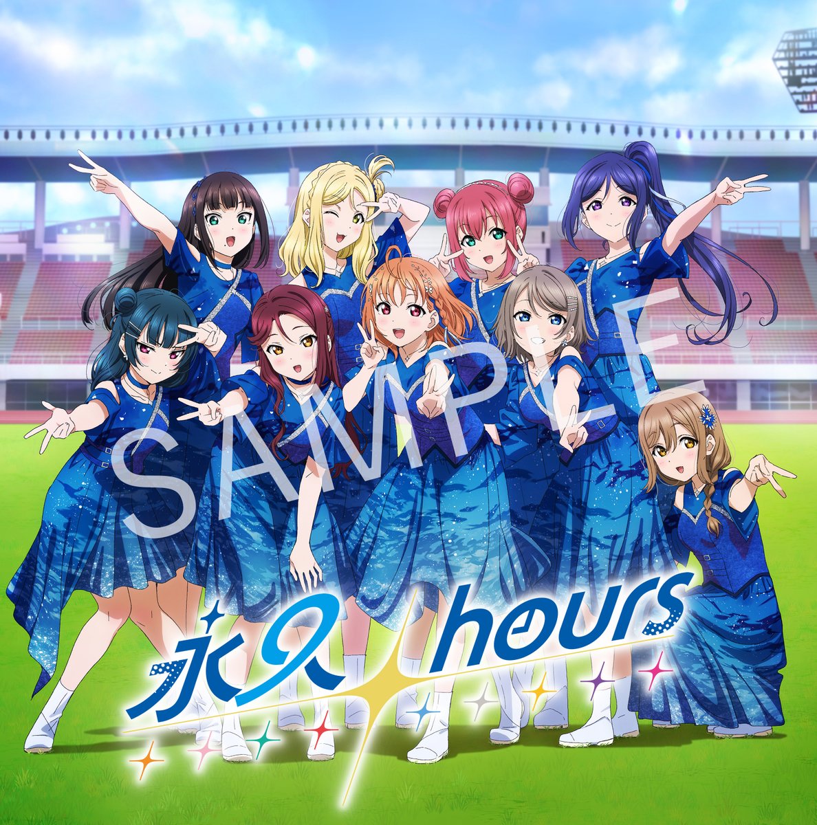 ☀音楽情報☀
#Aqours Finale LIVE テーマソングCD
「永久hours」
12/18(水)発売🎉

PVはこちら🔽
youtu.be/iMf5iCFz5wY?si…

試聴動画はこちら🔽
youtu.be/TuNatqe0-Jo

ご予約はお早めに！
lnk.to/LACM-34640

#lovelive