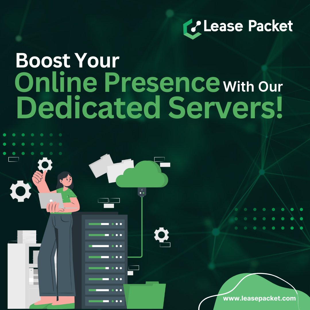 lease_packet's tweet image. Looking for top-tier performance and reliability for your business? A dedicated server is your ultimate solution! Get unparalleled control, enhanced security, and the speed your applications need.
.
.
#LeasePacket #DedicatedServer #ServerMigration #HostingUpgrade #ReliableHosting