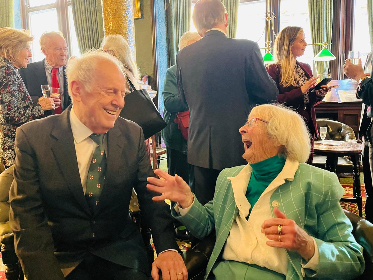 harrybucknall (@harrybucknall) on Twitter photo Bravo #ManetteBaillie - Britains Oldest Skydiver at 102, enjoying a joke with <a href="/GylesB1/">Gyles Brandreth</a> at <a href="/OldieMagazine/">The Oldie</a> Lunch where she received a #FlyingAngeloftheYearAward. <a href="/KensingtonRoyal/">The Prince and Princess of Wales</a> <a href="/UKParachuting/">UK Parachuting</a> <a href="/GoldsterClub/">Goldster</a> <a href="/HumphreyHawk/">Humphrey Hawksley</a> Bravo #ManetteBaillie - Britains Oldest Skydiver at 102, enjoying a joke with <a href="/GylesB1/">Gyles Brandreth</a> at <a href="/OldieMagazine/">The Oldie</a> Lunch where she received a #FlyingAngeloftheYearAward. <a href="/KensingtonRoyal/">The Prince and Princess of Wales</a> <a href="/UKParachuting/">UK Parachuting</a> <a href="/GoldsterClub/">Goldster</a> <a href="/HumphreyHawk/">Humphrey Hawksley</a>