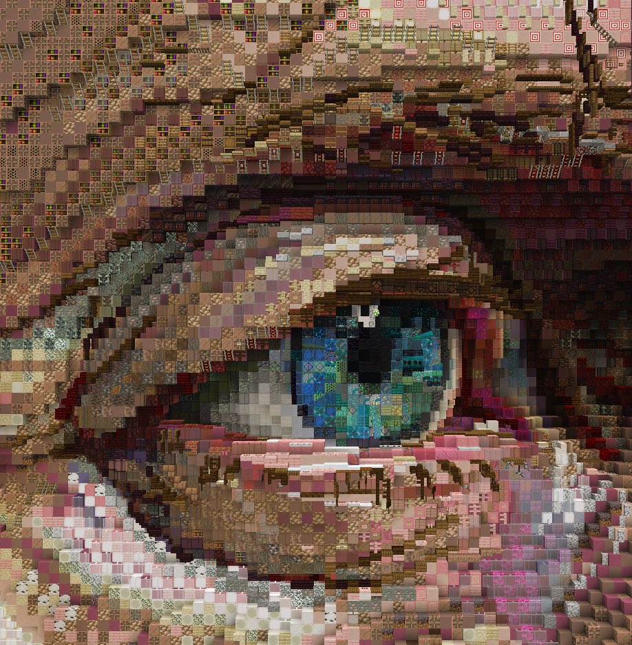 22karon_builder's tweet image. 目を作りました。👀
#minecraft建築コミュ #Minecraftbuilds #Minecraft #マイクラ #minecraft建築
#minecraftart